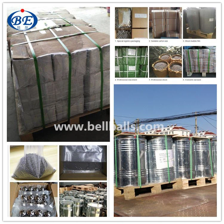 Package of the steel balls