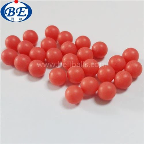 ลูกบอลพลาสติกสีแดงสำหรับเกจวัดระดับ