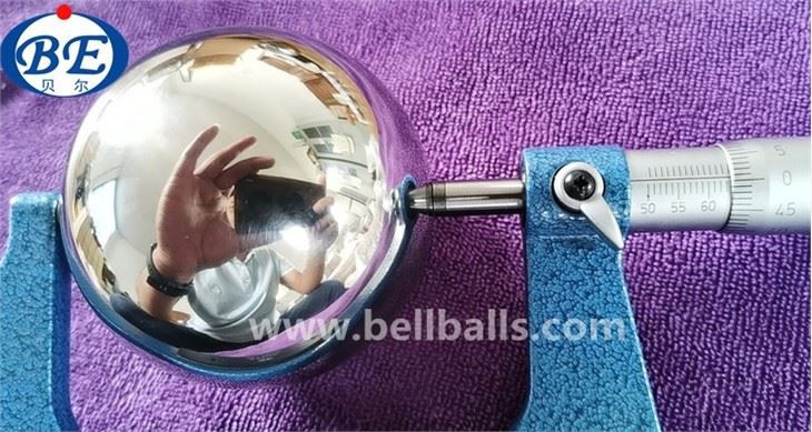 Solid 63.5mm Stainless Steel Balls