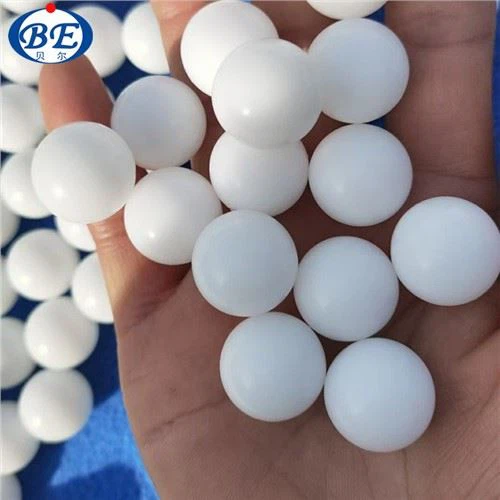 ลูกบอลพลาสติกสีขาวทึบ 20 มม.